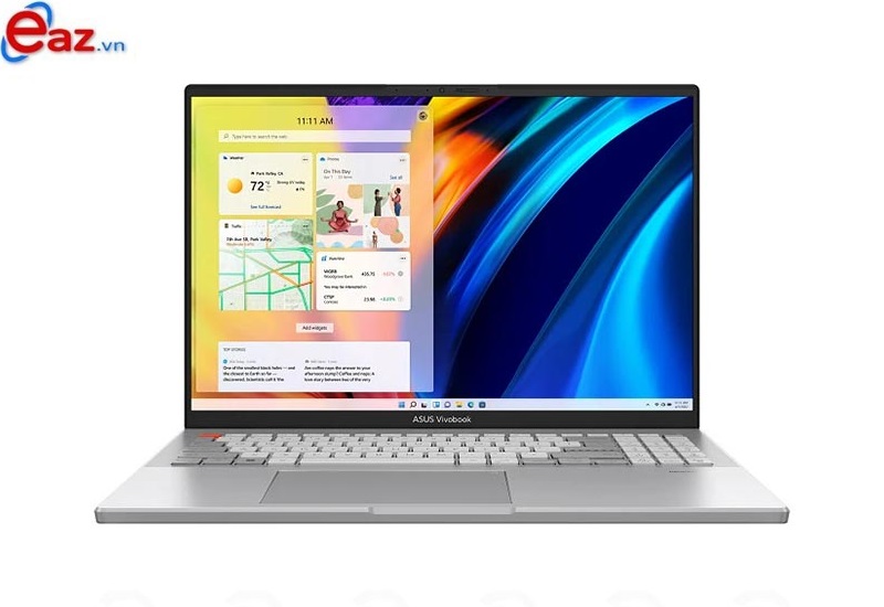 Asus Vivobook Pro 16 K6602VV MX077W | Intel&#174; Raptor Lake Core™ i9 _ 13900H | 16GB |1TB SSD PCIe | GeForce&#174; RTX™ 4060 8GB GDDR6 | 16 inch 3.2K OLED 120Hz | Win 11 | Finger | LED KEY | 0523F